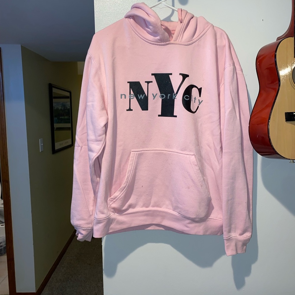 Pink NYC sweatshirt